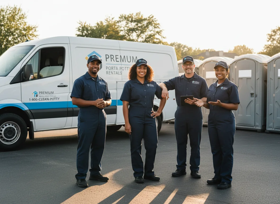 VIP Portable Toilets company in Kinmundy, IL